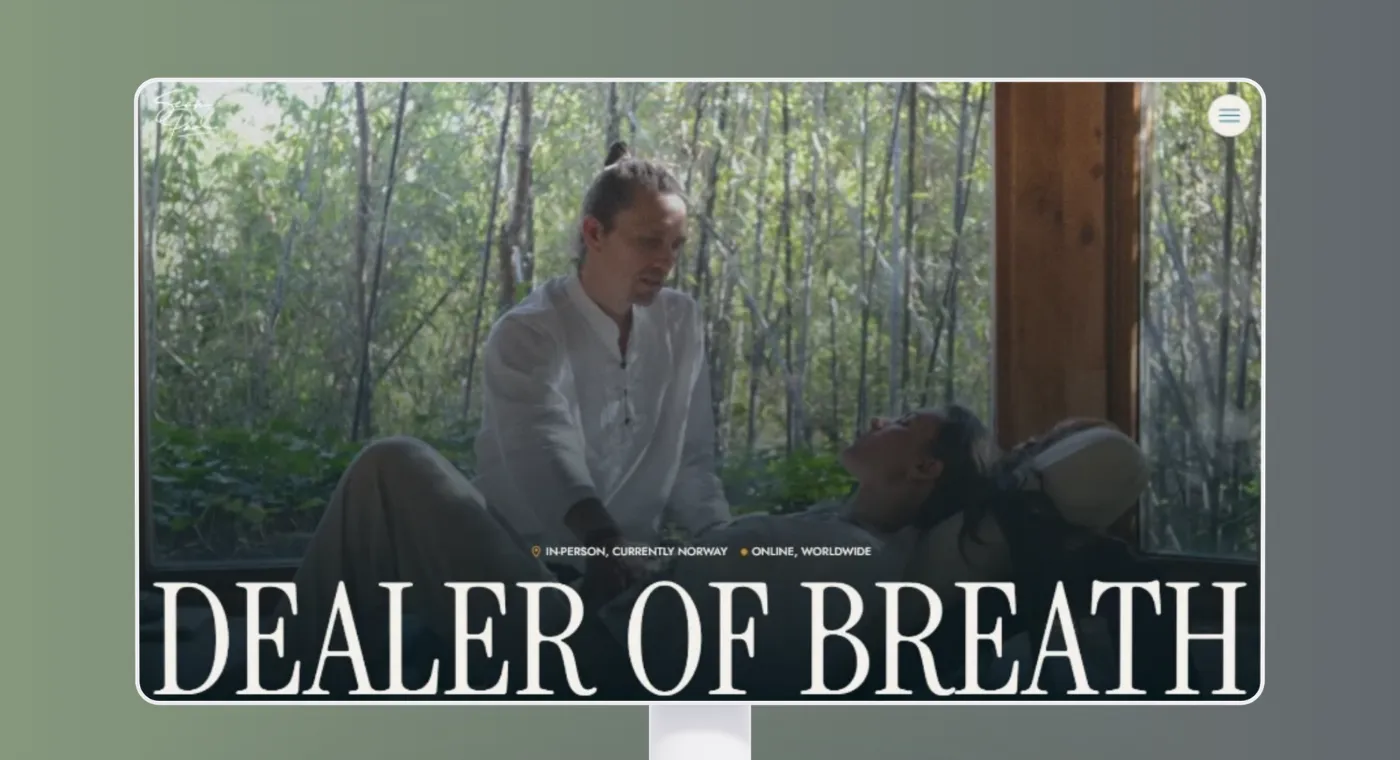Breathe Here Now case study preview