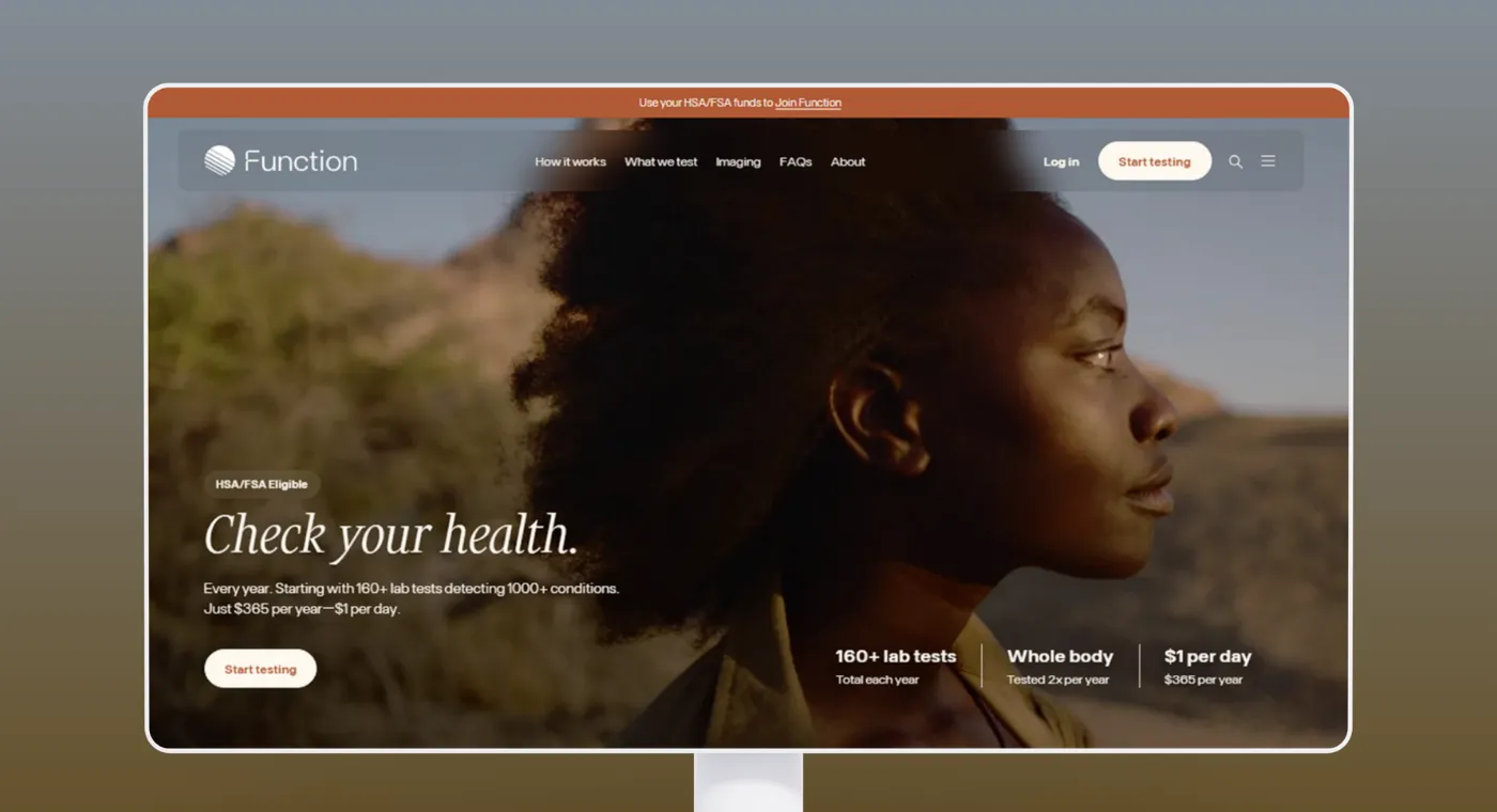 Function Health case study preview