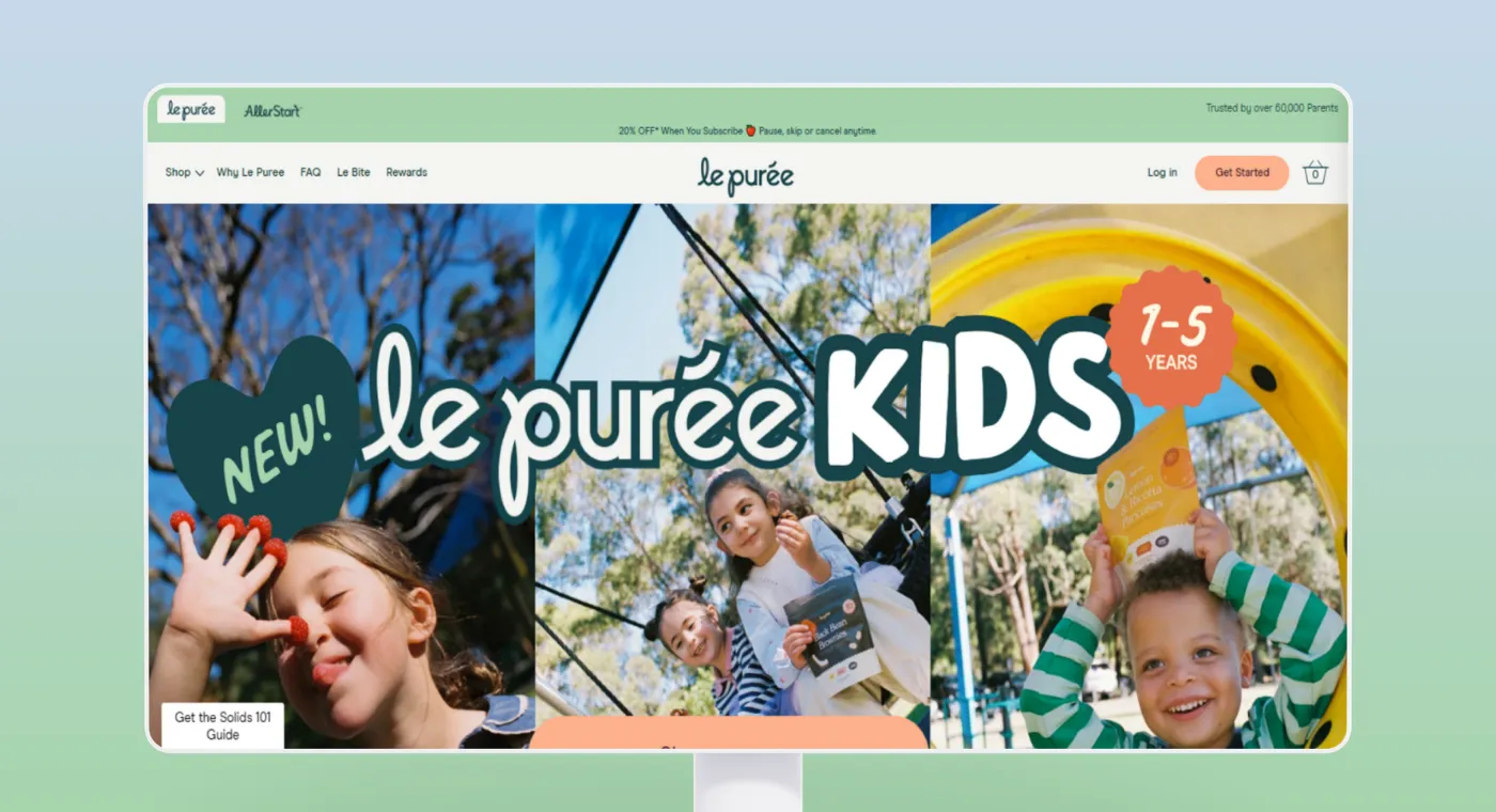 LePuree case study preview