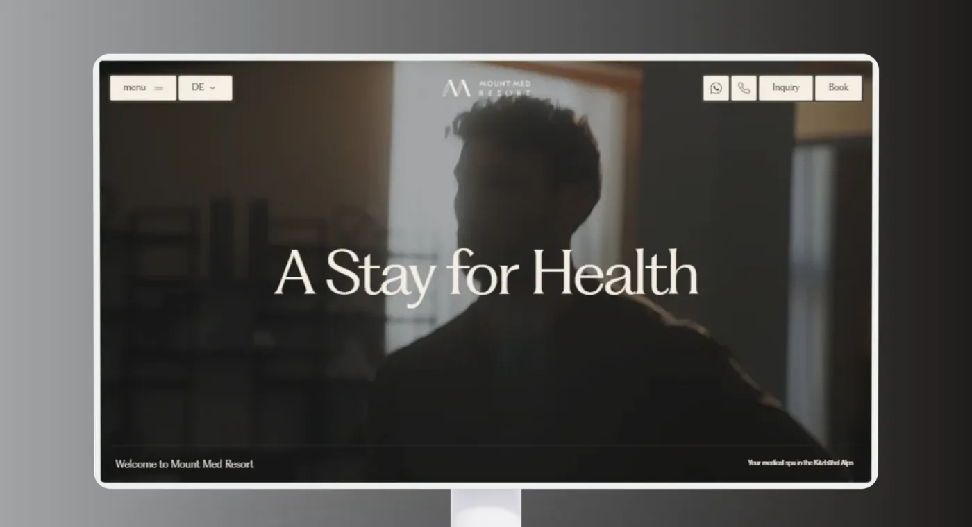 MountMed Resort case study preview