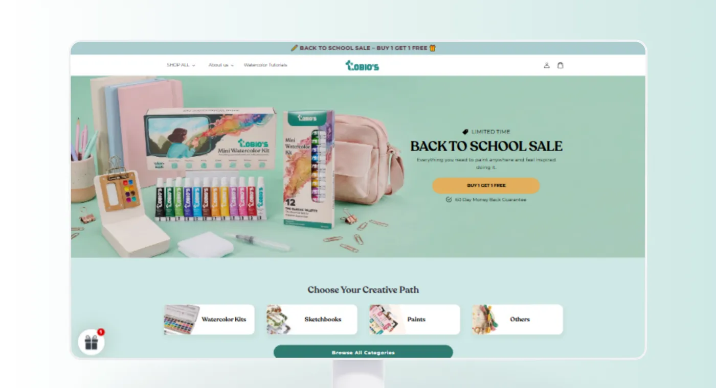 Tobioskits case study preview